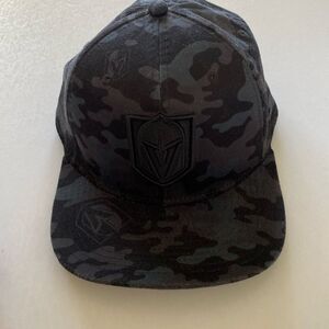 Fanatics Vegas Golden Knights Dark Camo Snap Back Hat